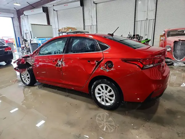 3KPC24A6XME150194 2021 HYUNDAI ACCENT - Image 2