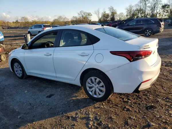 3KPC24A6XME152219 2021 HYUNDAI ACCENT - Image 2