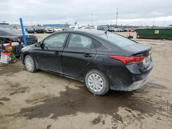 3KPC24A6XME153001 2021 HYUNDAI ACCENT - Image 2