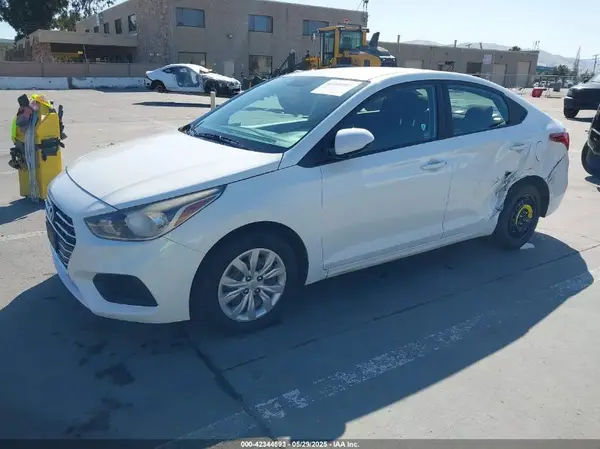 3KPC24A6XME153337 2021 HYUNDAI ACCENT - Image 2