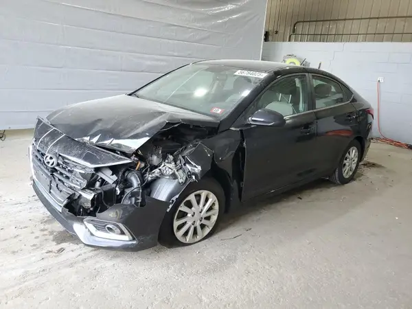 3KPC24A6XNE153761 2022 HYUNDAI ACCENT - Image 1
