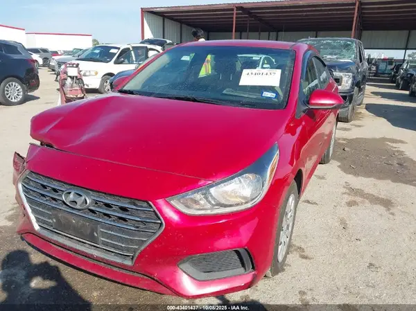 3KPC24A6XNE154361 2022 HYUNDAI ACCENT - Image 2