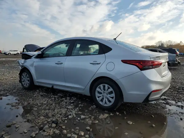 3KPC24A6XNE154876 2022 HYUNDAI ACCENT - Image 2