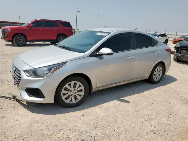 3KPC24A6XNE154943 2022 HYUNDAI ACCENT - Image 1