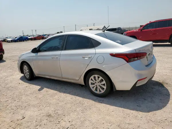 3KPC24A6XNE154943 2022 HYUNDAI ACCENT - Image 2