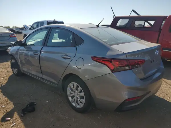 3KPC24A6XNE154957 2022 HYUNDAI ACCENT - Image 2