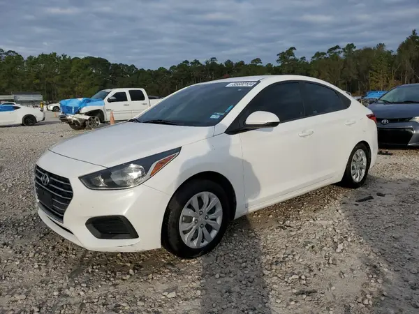 3KPC24A6XNE155218 2022 HYUNDAI ACCENT - Image 1