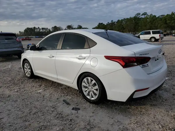 3KPC24A6XNE155218 2022 HYUNDAI ACCENT - Image 2