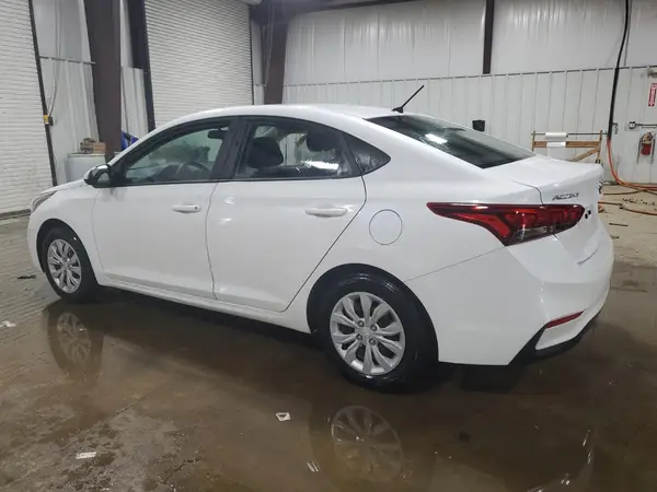 3KPC24A6XNE157857 2022 HYUNDAI ACCENT - Image 2