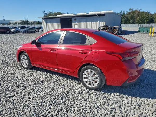 3KPC24A6XNE157924 2022 HYUNDAI ACCENT - Image 2