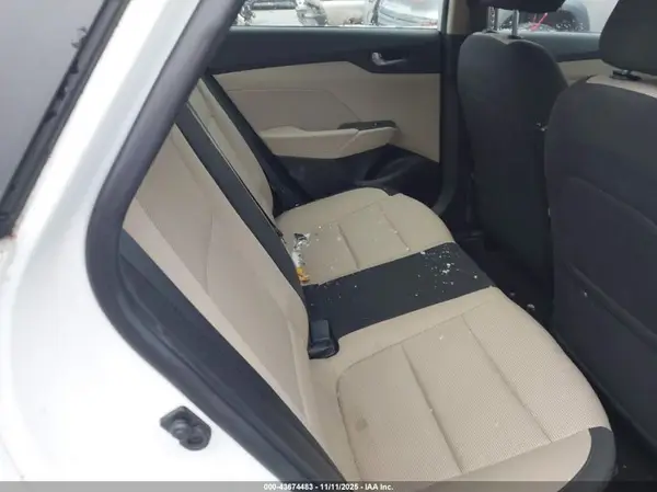 3KPC24A6XNE158345 2022 HYUNDAI ACCENT - Image 8