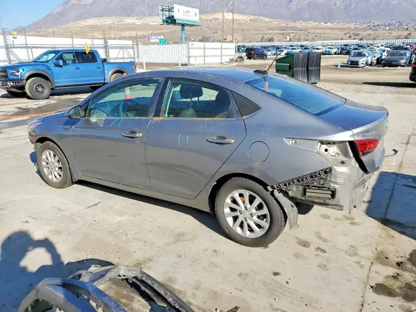 3KPC24A6XNE158863 2022 HYUNDAI ACCENT - Image 2