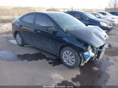 3KPC24A6XNE162945 2022 HYUNDAI ACCENT