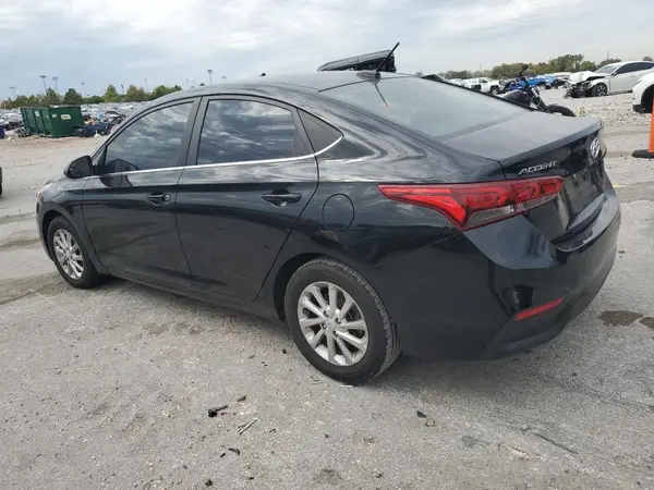 3KPC24A6XNE163044 2022 HYUNDAI ACCENT - Image 2