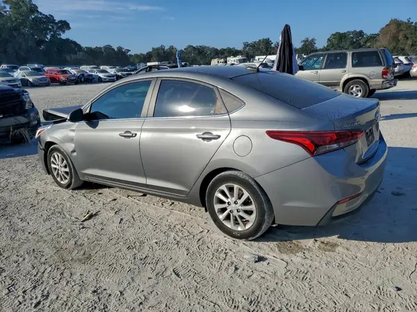 3KPC24A6XNE163335 2022 HYUNDAI ACCENT - Image 2