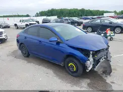 3KPC24A6XNE163612 2022 HYUNDAI ACCENT