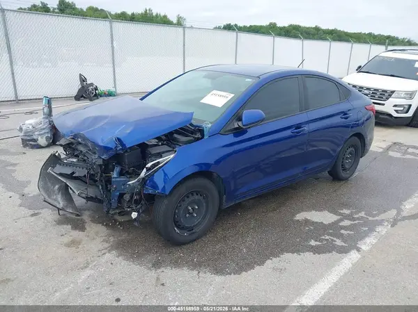 3KPC24A6XNE163612 2022 HYUNDAI ACCENT - Image 2