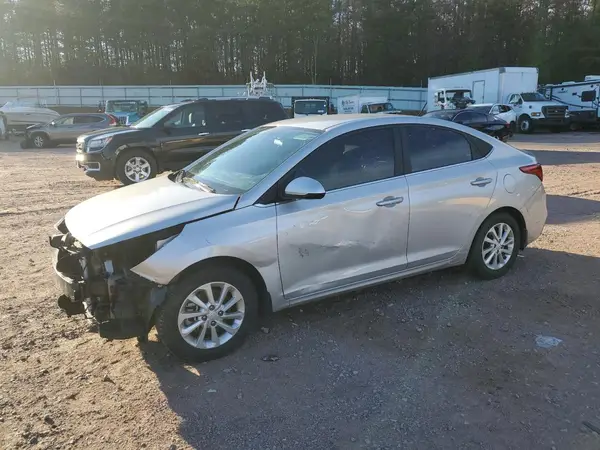 3KPC24A6XNE164727 2022 HYUNDAI ACCENT - Image 1