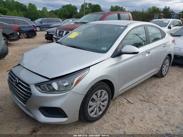 3KPC24A6XNE165554 2022 HYUNDAI ACCENT - Image 2