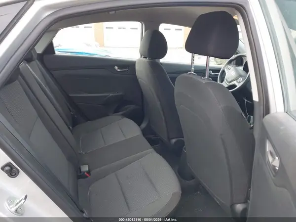 3KPC24A6XNE165554 2022 HYUNDAI ACCENT - Image 8