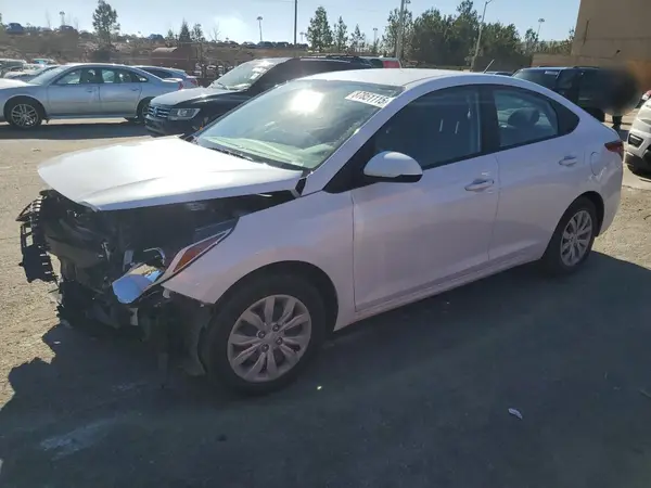 3KPC24A6XNE165621 2022 HYUNDAI ACCENT - Image 1