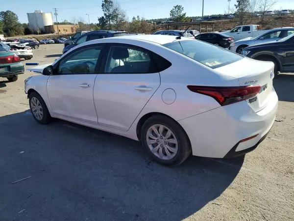 3KPC24A6XNE165621 2022 HYUNDAI ACCENT - Image 2