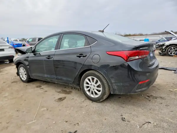 3KPC24A6XNE166140 2022 HYUNDAI ACCENT - Image 2