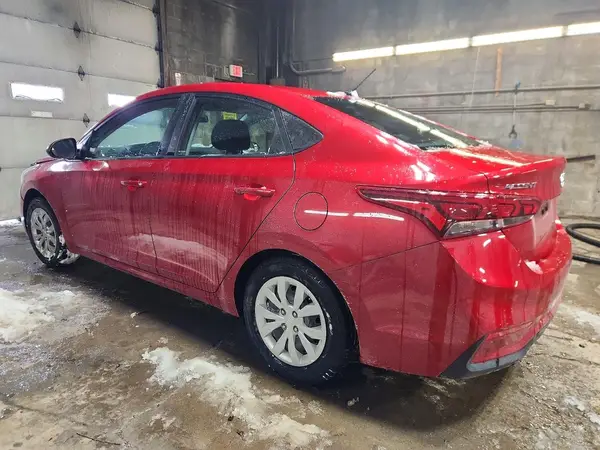 3KPC24A6XNE166705 2022 HYUNDAI ACCENT - Image 2