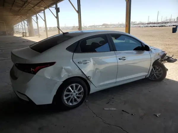 2022 HYUNDAI ACCENT COPART lot 60942355 auction photo 3