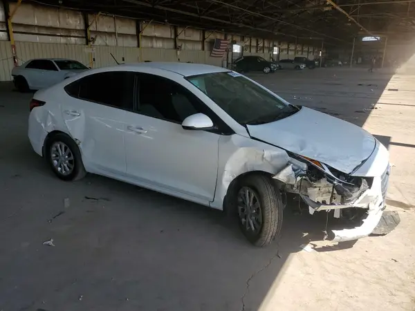 2022 HYUNDAI ACCENT COPART lot 60942355 auction photo 4