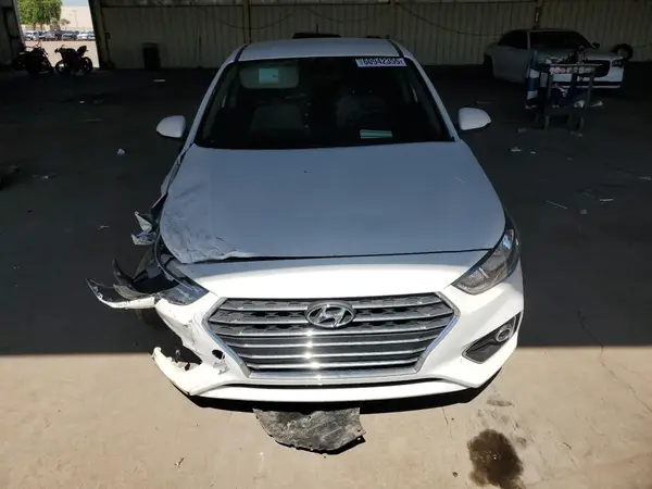 2022 HYUNDAI ACCENT COPART lot 60942355 auction photo 5