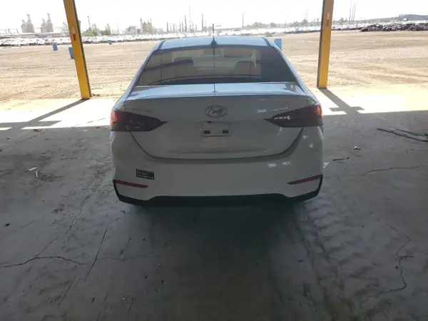 2022 HYUNDAI ACCENT COPART lot 60942355 auction photo 6