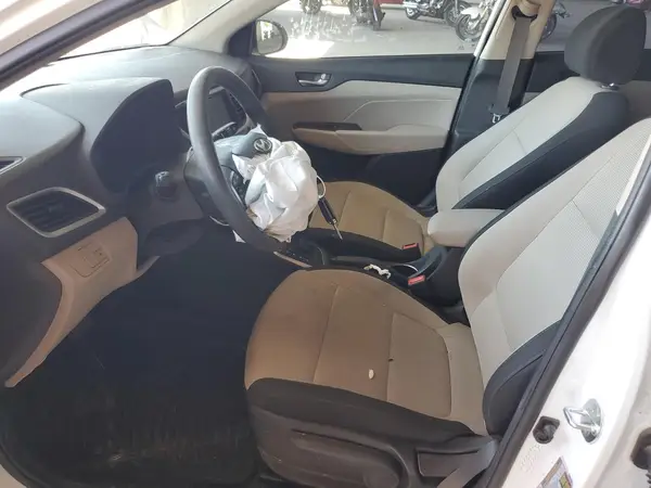 2022 HYUNDAI ACCENT COPART lot 60942355 auction photo 7