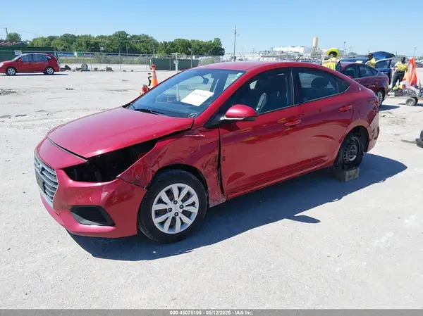 3KPC24A6XNE168146 2022 HYUNDAI ACCENT - Image 2