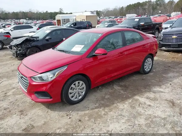 3KPC24A6XNE170074 2022 HYUNDAI ACCENT - Image 2