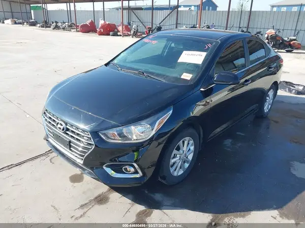 3KPC24A6XNE170558 2022 HYUNDAI ACCENT - Image 2