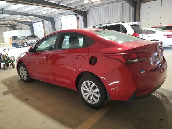 3KPC24A6XNE170799 2022 HYUNDAI ACCENT - Image 2
