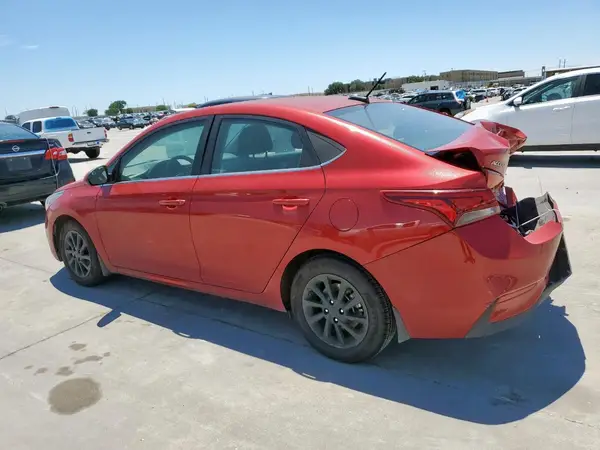 3KPC24A6XNE170883 2022 HYUNDAI ACCENT - Image 2