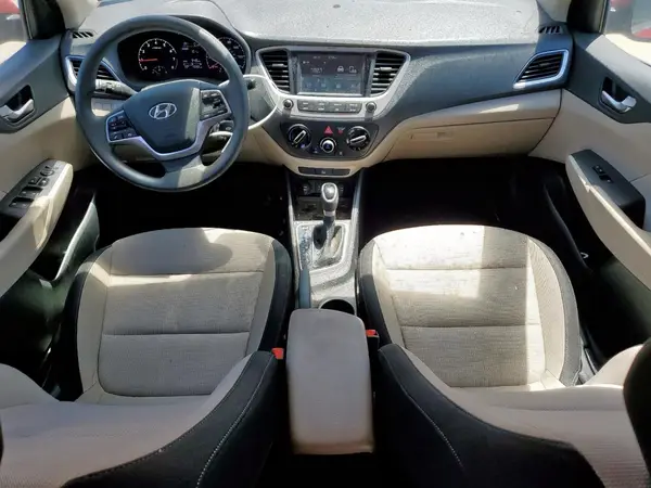 3KPC24A6XNE170883 2022 HYUNDAI ACCENT - Image 8