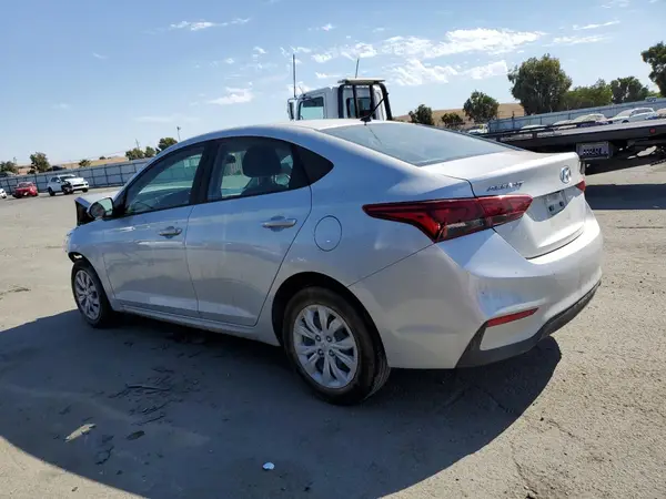 3KPC24A6XNE171385 2022 HYUNDAI ACCENT - Image 2