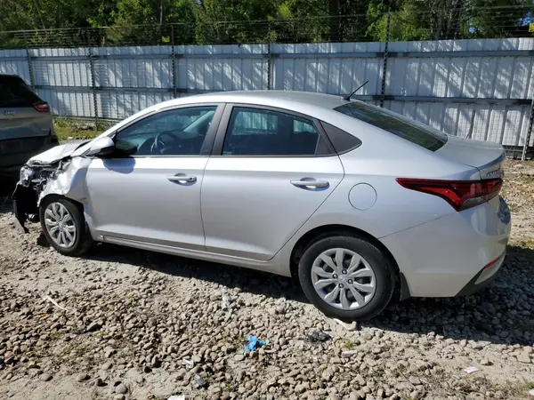 3KPC24A6XNE171581 2022 HYUNDAI ACCENT - Image 2