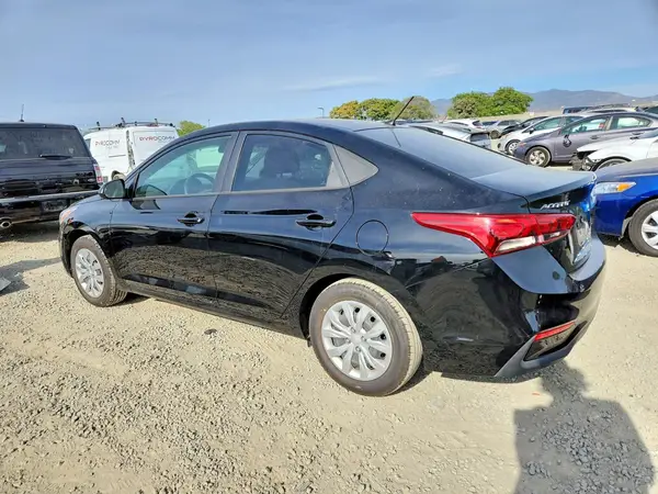 3KPC24A6XNE172956 2022 HYUNDAI ACCENT - Image 2