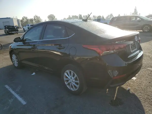 3KPC24A6XNE173010 2022 HYUNDAI ACCENT - Image 2