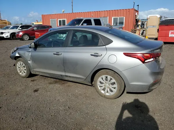 3KPC24A6XNE176375 2022 HYUNDAI ACCENT - Image 2