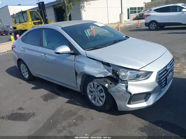3KPC24A6XNE177509 2022 HYUNDAI ACCENT - Image 1