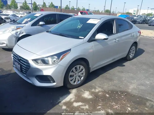 3KPC24A6XNE177509 2022 HYUNDAI ACCENT - Image 2