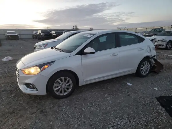 3KPC24A6XNE178773 2022 HYUNDAI ACCENT - Image 1