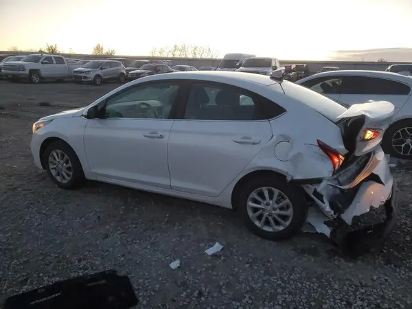 3KPC24A6XNE178773 2022 HYUNDAI ACCENT - Image 2