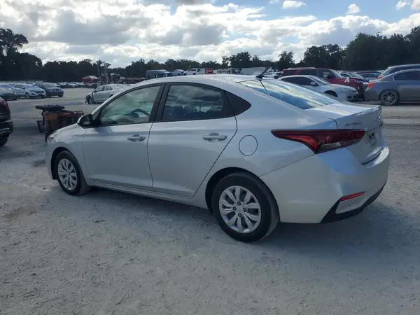 3KPC24A6XNE179700 2022 HYUNDAI ACCENT - Image 2