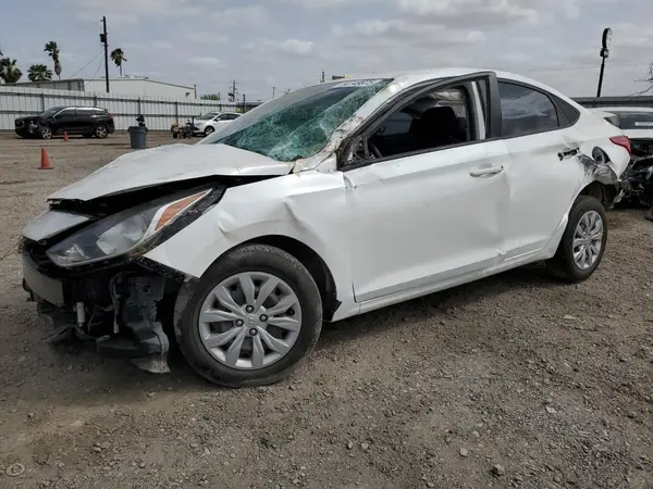 3KPC24A6XNE180152 2022 HYUNDAI ACCENT - Image 1